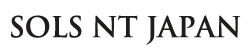 SOLS NT JAPAN / ソルスエヌティ ジャパン